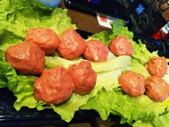 生牛肉丸-幸运牛汕头小黄牛牛肉火锅(梅林店)