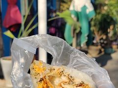 -殷姐糯米包油条