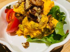 南瓜栗子沙拉-慢走(甜水园店)