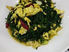 沙葱炒鸡蛋-老毛手抓·盐池滩羊非遗手抓(宁夏总店)