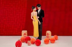 -卡恩婚纱摄影(桥梓口店)