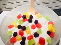 水果酸奶-很久以前羊肉串(中山公园店)