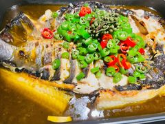 青花椒烤鱼-半天妖烤鱼(六合万达欢乐港店)