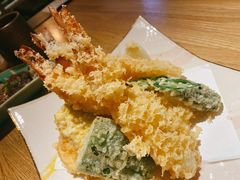 炸什锦蔬菜天妇罗-慢走(甜水园店)