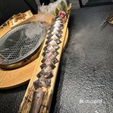 鲜嫩入味，鳗鱼骨炸制后酥脆入味，。雪花和牛冰激凌