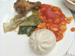鸡蛋西红柿-博雅渔港·融合菜(维也纳国际大酒店)