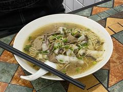 咸菜黑鱼猪肝面-梧桐面馆桐乡阿能面店(印象城店)