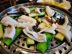 无骨鱼蒸胜瓜-阿多私房菜(顺德店)