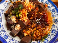 辣子蒜羊血-长安后宰门水盆羊肉(新都心店)