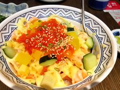 火炙三文鱼生丼-大雄寿司(中华广场店)