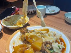 大盘鸡拌面-品回味清真西北楼(宁波首店)