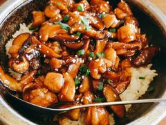 照烧鸡腿饭-九田家黑牛烤肉料理(三墩店)
