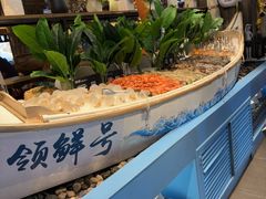 -领鲜活海鲜榴莲自助火锅(东门店)