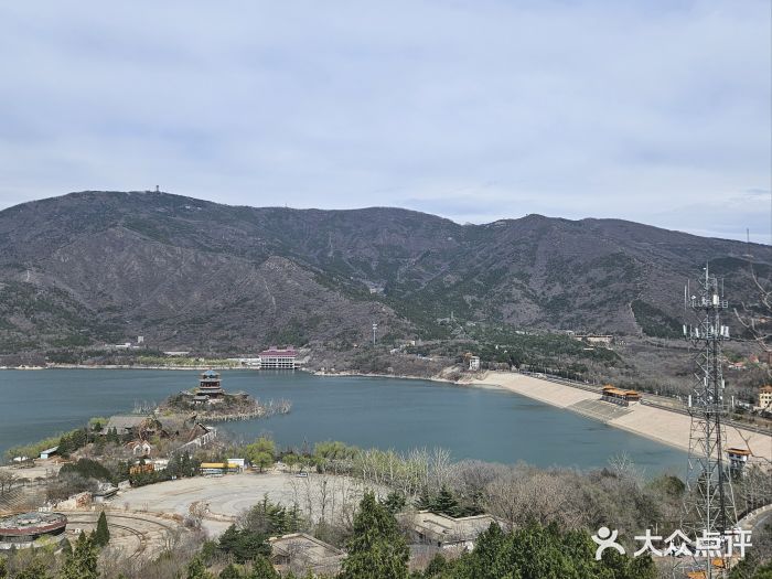 十三陵水库图片