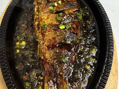 -阿明烧烤·烤鱼·小龙虾(水清路店)