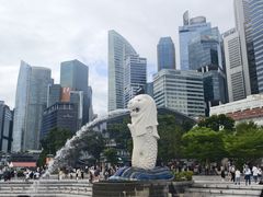 -鱼尾狮公园