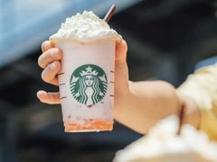 白桃绵绵星冰乐-星巴克(重庆新天泽国际广场店)