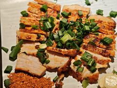 绿茶葱香烤肉-绿茶餐厅(西单老佛爷店)
