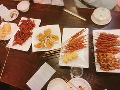 烤生蚝-郑贵初烧烤·烤凤爪的发明者(王家湾店)