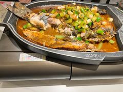-江边城外烤全鱼(龙德广场店)