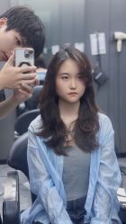 -米可造型烫发染发