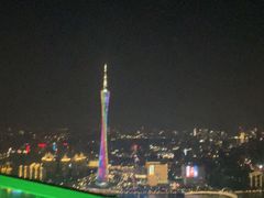 -广州柏悦酒店·悦吧·顶楼露天酒吧