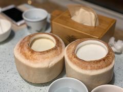 -烹然四季椰子鸡火锅(团结湖总店)