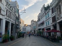 -海口骑楼小吃街