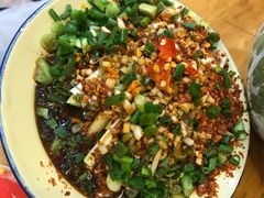 烤脑花-拈签一笑黄牛肉辣卤串串