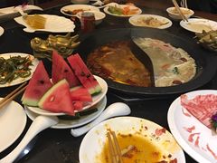 -重庆德庄火锅(体育中心店)