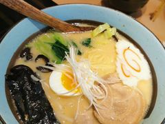 豚骨浓汤拉面-山葵家·创意料理(临平银泰城店)