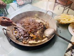 -姥家大锅台水库渔家