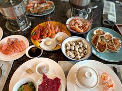 -前海华侨城JW万豪酒店·都会尚膳自助餐厅·熟成牛排海鲜酒水畅飨