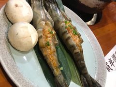 盐烤蒜香大明虾-牛家酒场(7mall店)