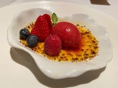 覆盆子焦糖布丁-福楼法餐厅FLO