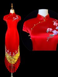 -懿沉香中式嫁衣礼服秀禾服龙凤褂马来褂旗袍总店