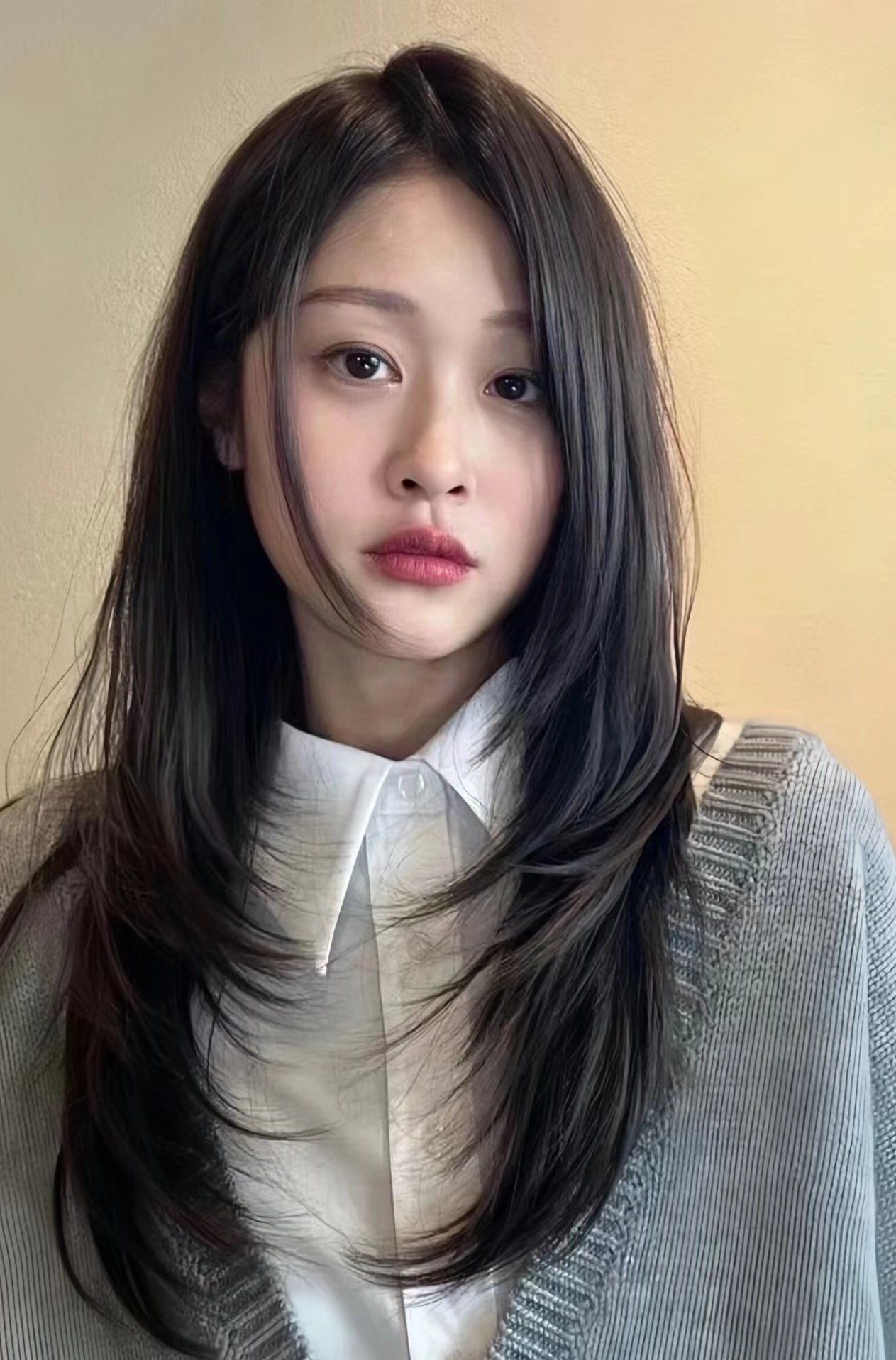 女生中长发发型 发型推荐 今日发型