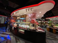 自助取餐区-四海一家自助餐(益田假日广场店)