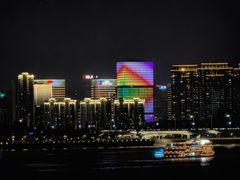 -钱江新城灯光秀