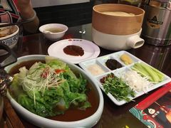 白灼罗马生菜-恭敬李·烤鸭(天坛北门店)