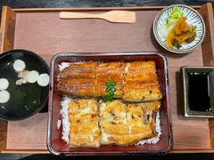 双色鳗鱼盒饭-玄白·炭烤活鳗(上海首店)