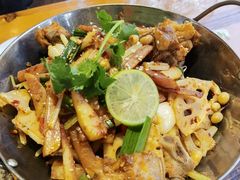 -民食香·腊排骨野生菌美食(木府店)