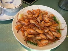 盐水虾-古桥人家•水上餐厅(朱家角古镇店)