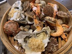 一筐鲜贝-鲜小岛·铜锅涮肉