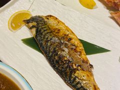 烤青花鱼-鸟鹏烧鸟居酒屋(熙龙湾店)