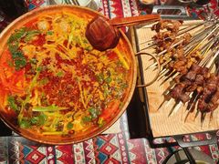 -火塘云南烧烤大排档