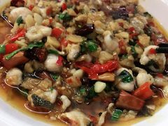 油炝毛肚-玛扎烧烤私房菜