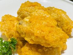 咸蛋黄鸡翅-广玉兰上海菜(德平店)