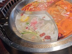 -辣伍鲜毛肚老火锅(元一店)