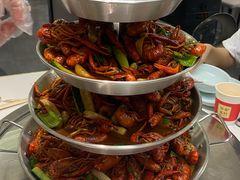 -虾领航小龙虾·吉林烧烤(柳州路店)